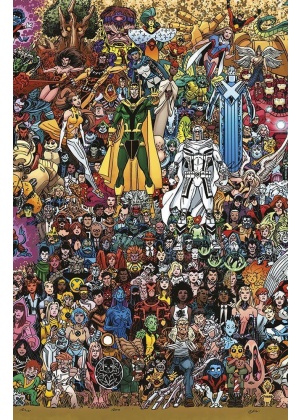 Eccezionali X-Men 1 Variant Koblish Mutant History