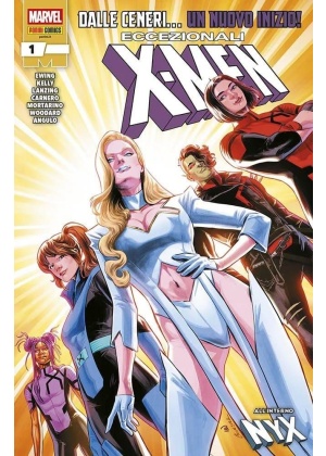 Eccezionali X-Men N.   1