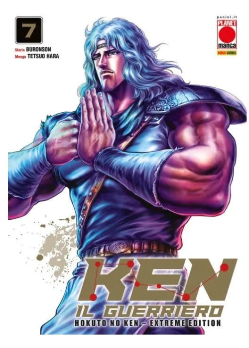 HOKUTO NO KEN EXTREME EDITION N.   7 - KEN IL GUERRIERO