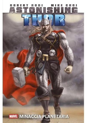 L'incredibile Thor Minaccia Planetaria - Marvel Deluxe