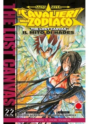THE LOST CANVAS N.  22  IL MITO DI HADES SAINT SEIYA I CAVALIERI DELLO ZODIACO