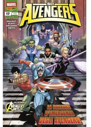 Avengers N. 179 - Avengers 17
