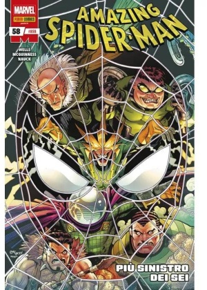 Spider-Man L'uomo Ragno N. 858 - Amazing Spider-Man 58