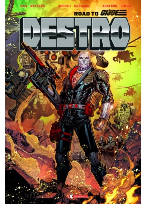 ROAD TO G.I. JOE - DESTRO