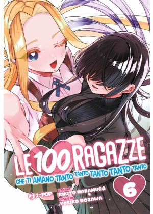LE 100 RAGAZZE CHE TI AMANO TANTO TANTO TANTO TANTO TANTO N.   6