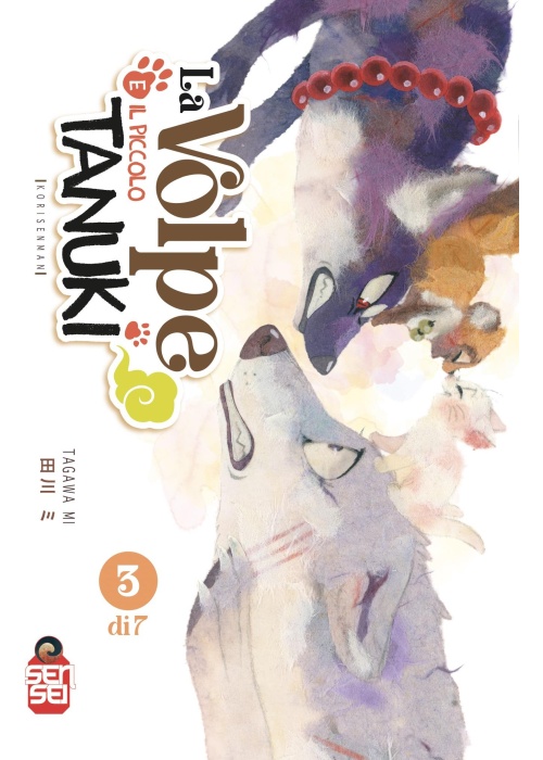 LA VOLPE E IL PICCOLO TANUKI N.   4