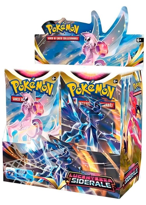 POKEMON LUCENTEZZA SIDERALE BOX 36 BUSTE ITA