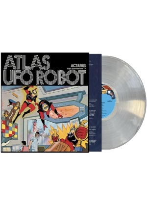 Atlas Ufo Robot (traslucent Ice Vinyl 180 Gr.)