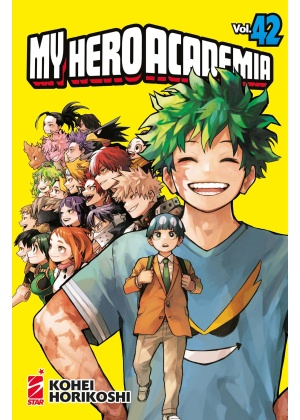MY HERO ACADEMIA N.  42