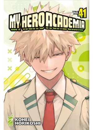 MY HERO ACADEMIA N.  41 - VARIANT COVER EDITION