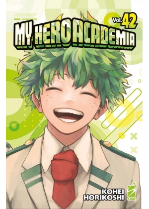 MY HERO ACADEMIA N.  42 - VARIANT COVER EDITION