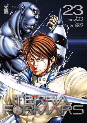 Terra Formars N.  23