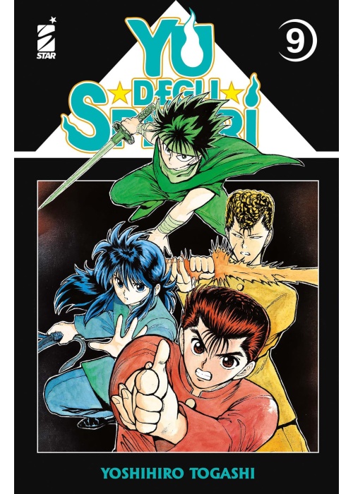 YU DEGLI SPETTRI NEW EDITION N.   9