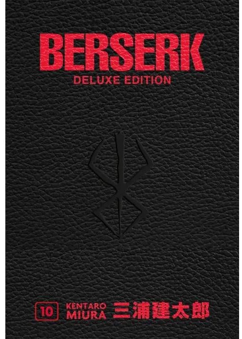 BERSERK DELUXE EDITION N.  10