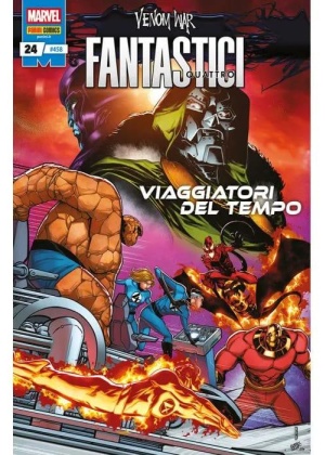 Fantastici Quattro N. 458 - Fantastici Quattro 24