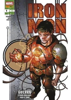 Iron Man N. 136 - L' Invincibile Iron Man 1