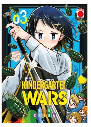 KINDERGARTEN WARS N.   3