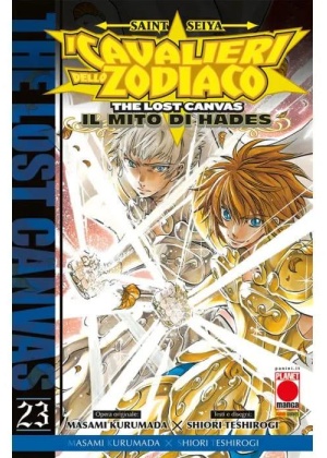 THE LOST CANVAS N.  23  IL MITO DI HADES SAINT SEIYA I CAVALIERI DELLO ZODIACO