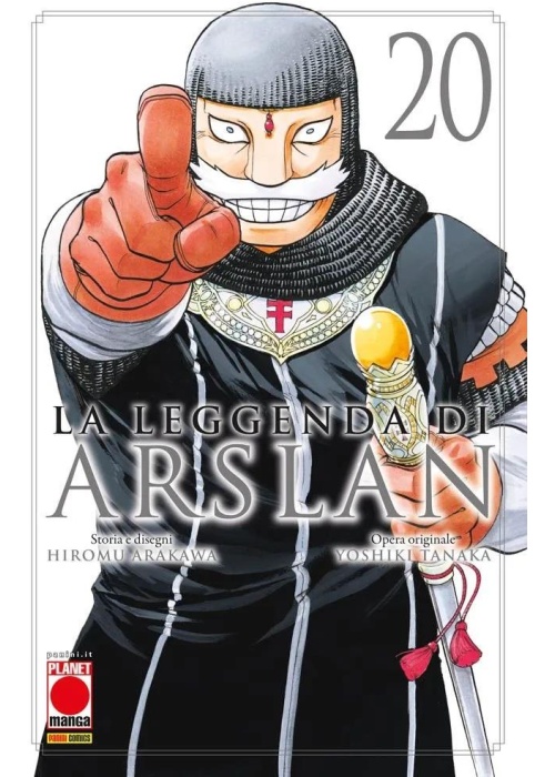 LA LEGGENDA DI ARSLAN N.  20