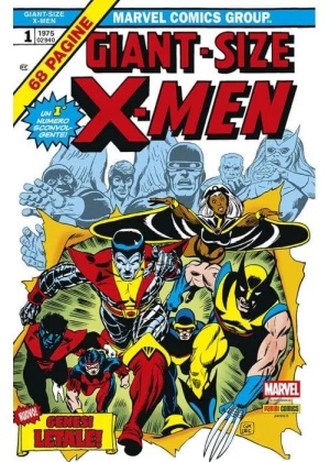 Marvel Replica Giant Size X-Men 1