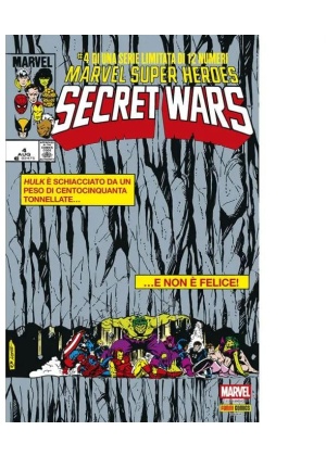 Marvel Replica Edition Marvel Super Heroes Secret Wars N.   4