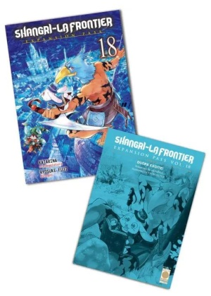 SHANGRI-LA FRONTIER N.  18 - EXPANSION PASS COPERTINA VARIANT + BOOKLET SOLO IN BUNDLE