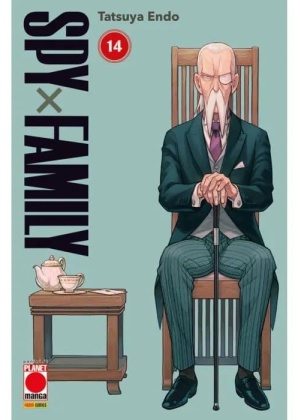 SPY X FAMILY N.  14
