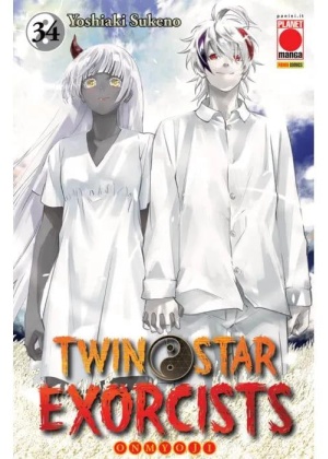 TWIN STAR EXORCISTS N.  34