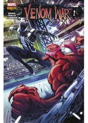 Venom War N.   2 - Marvel Miniserie 285
