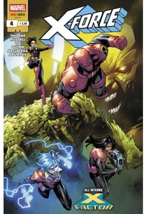 X-Force N.  55 - X-Force 4