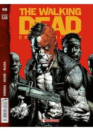THE WALKING DEAD COLOR EDITION N.  49