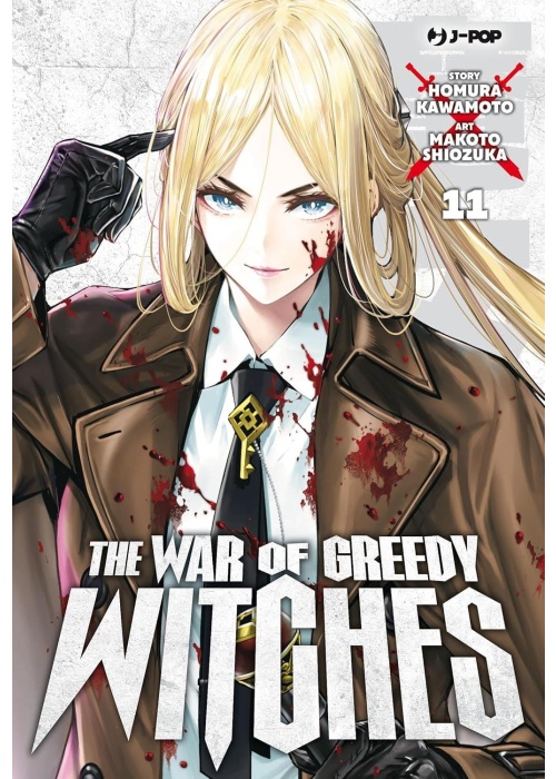 THE WAR OF GREEDY WITCHES N.  11