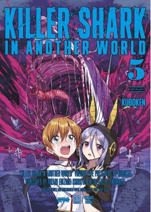 KILLER SHARK IN ANOTHER WORLD N.   5