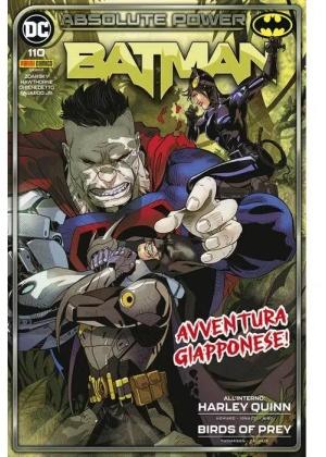 BATMAN    N. 110 - PANINI DC