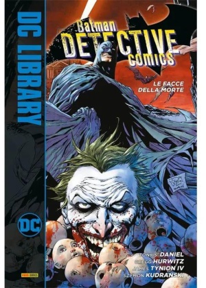 BATMAN DETECTIVE COMICS LE FACCE DELLA MORTE - DC LIBRARY