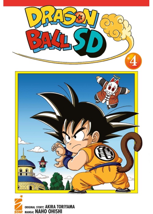 DRAGON BALL SD N.   4