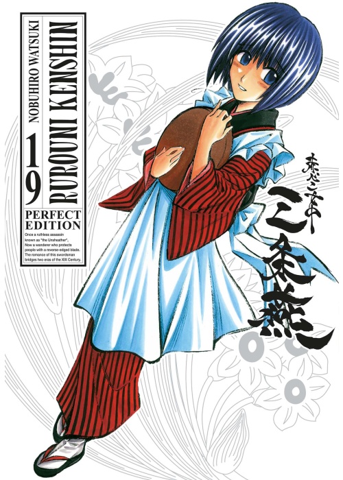 RUROUNI KENSHIN PERFECT EDITION N.  19