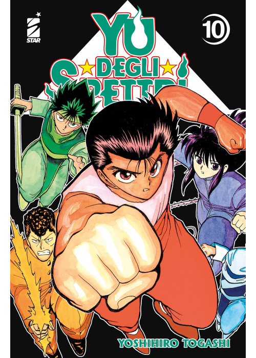 YU DEGLI SPETTRI NEW EDITION N.  10