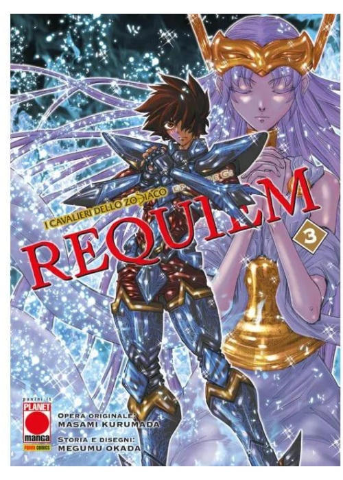 CAVALIERI DELLO ZODIACO EPISODE G REQUIEM N.   3