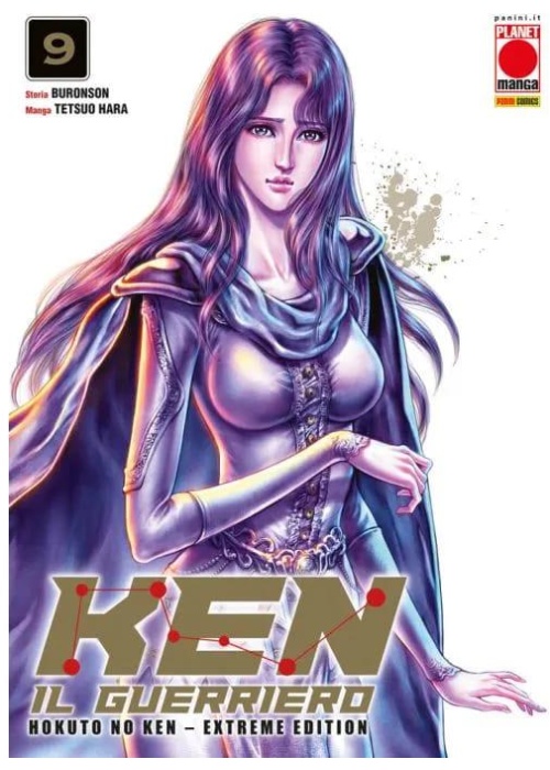 HOKUTO NO KEN EXTREME EDITION N.   9 - KEN IL GUERRIERO