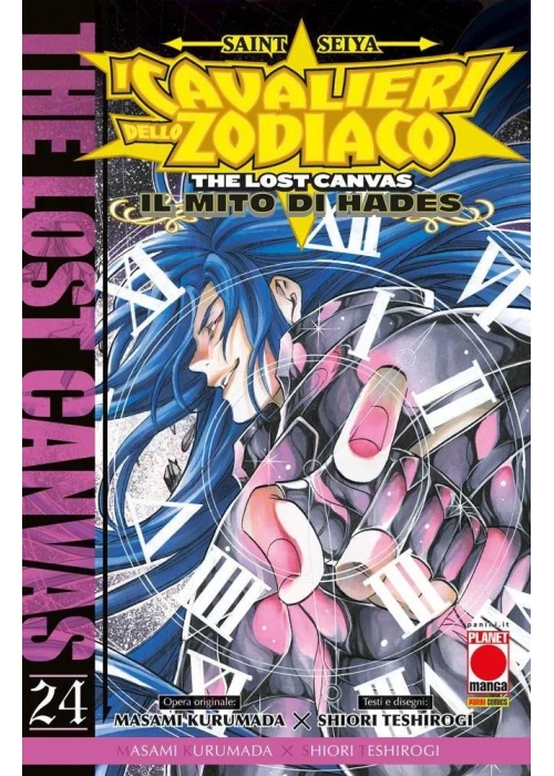 THE LOST CANVAS N.  24  IL MITO DI HADES SAINT SEIYA I CAVALIERI DELLO ZODIACO