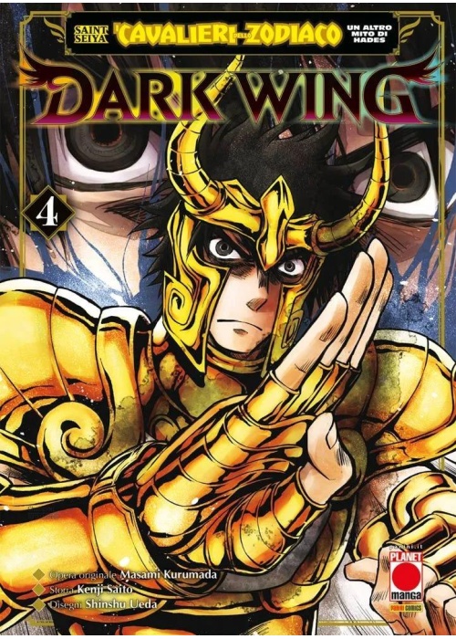 SAINT SEIYA I CAVALIERI DELLO ZODIACO UN ALTRO MITO DI HADES DARK WING N.   4