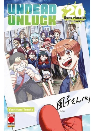 UNDEAD UNLUCK N.  20
