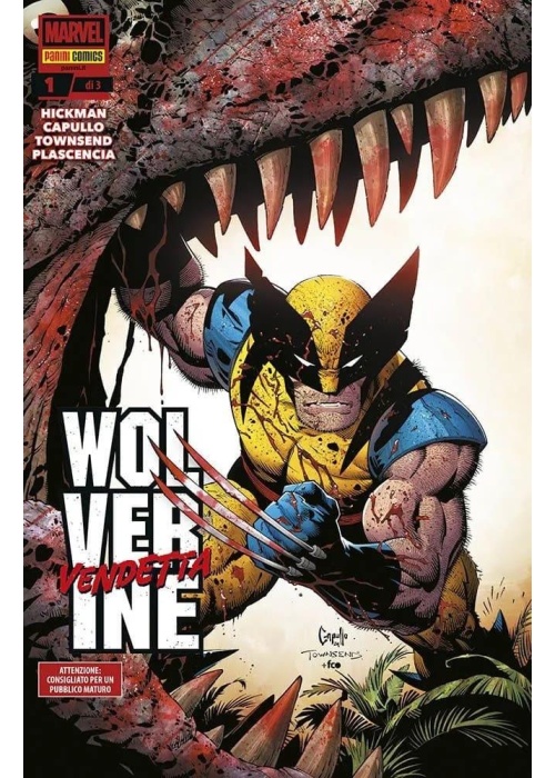 WOLVERINE - VENDETTA N.   1 VARIANT EDIZIONE RED BAND