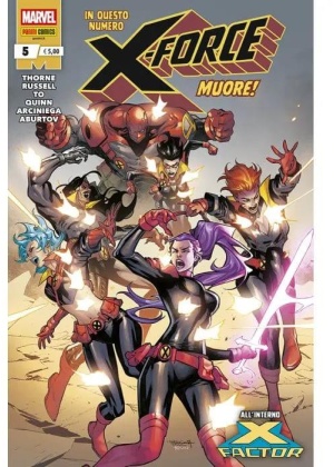 X-Force N.  56 - X-Force 5