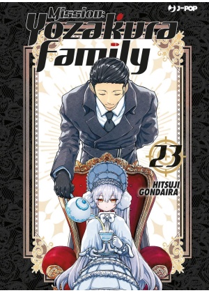 MISSION: YOZAKURA FAMILY N.  23