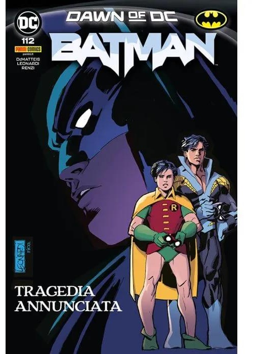 BATMAN    N. 112 - PANINI DC