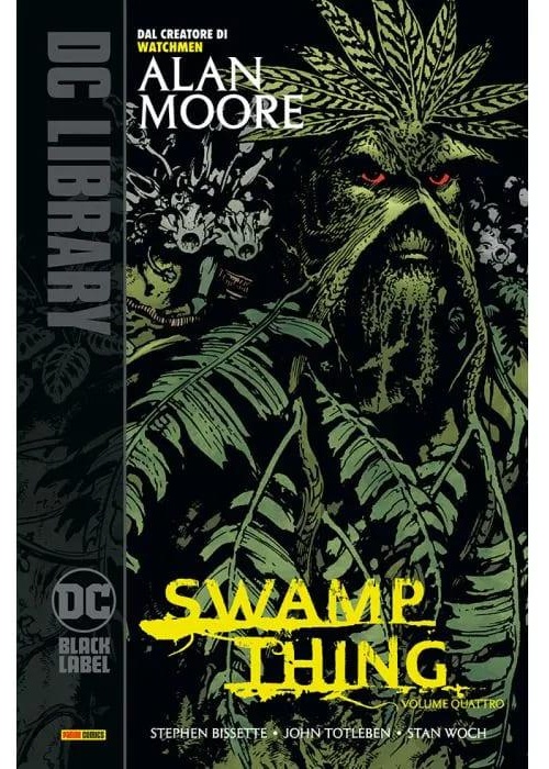 SWAMP THING DI ALAN MOORE N.   4