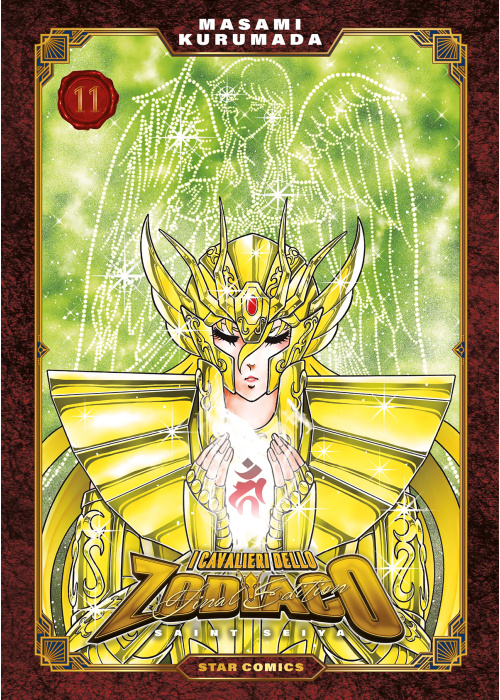SAINT SEIYA N.  11 - I CAVALIERI DELLO ZODIACO FINAL EDITION