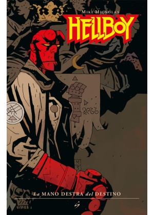 HELLBOY N.   4 (DI 12) - LA MANO DESTRA DEL DESTINO